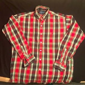 Long sleeve button up Ralph Lauren collar shirt